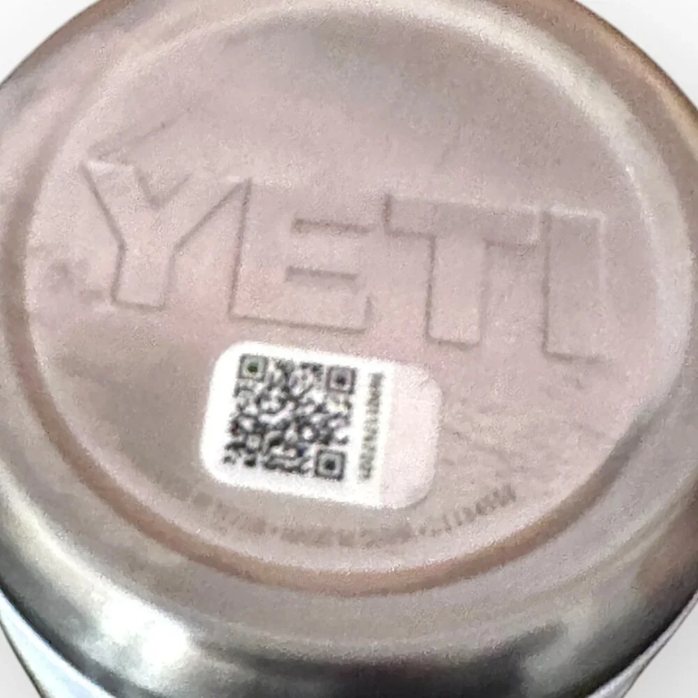 Yeti Rambler Colster White Color Koozie Size12 oz Fits Standard Cans NEW w/ Tags - Picture 8 of 16